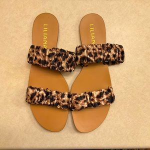 Cheetah Sandals